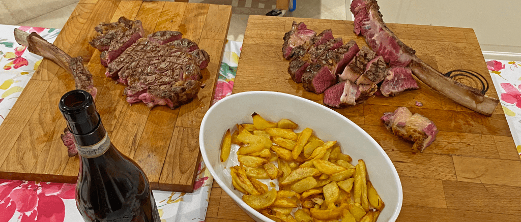 Settembre steak in Italy