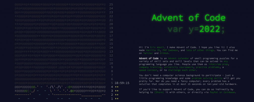 December advent of code