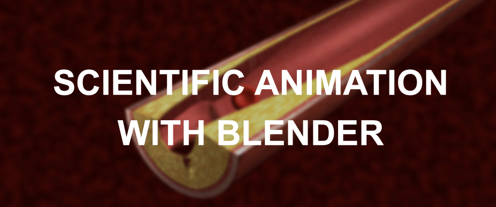 Scientific animation with Blender